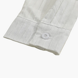 Brent | Męska nowoczesna koszula w paski z kołnierzykiem i długim rękawem – Elegancki strój na co dzień i na imprezy