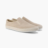 Jarosław | Eleganckie Męskie Espadryle Slip-On z Zamszowym Wykończeniem