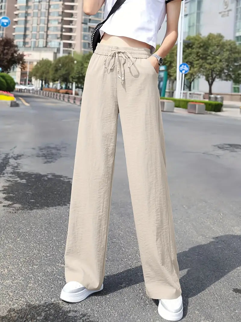 Stella™ | Eleganckie Spodnie Breeze