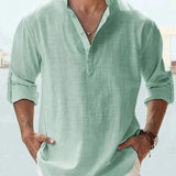 Ivar | Męska koszula Henley