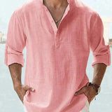 Ivar | Męska koszula Henley