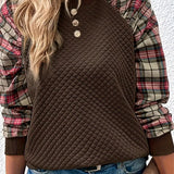 Babette | Sweter Damski z Kraciastymi Rękawami