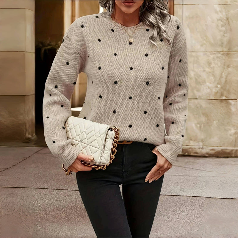 Cato™ Stylowy Sweter Włóczkowy