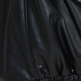 Sophia | Oversized kurtka skórzana z PU dla kobiet – Modny wygląd, wysokiej jakości skóra ekologiczna