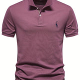 Jakub | Slim Fit polo męskie – klasyczne z sportowym kołnierzem