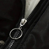 Chloé | Ciepła kurtka zimowa z zamkiem błyskawicznym – Komfort i styl na zimne dni