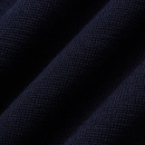 Tomasz | Męski Sweter Polo w Minimalistycznym Stylu z Otwartym Kołnierzem