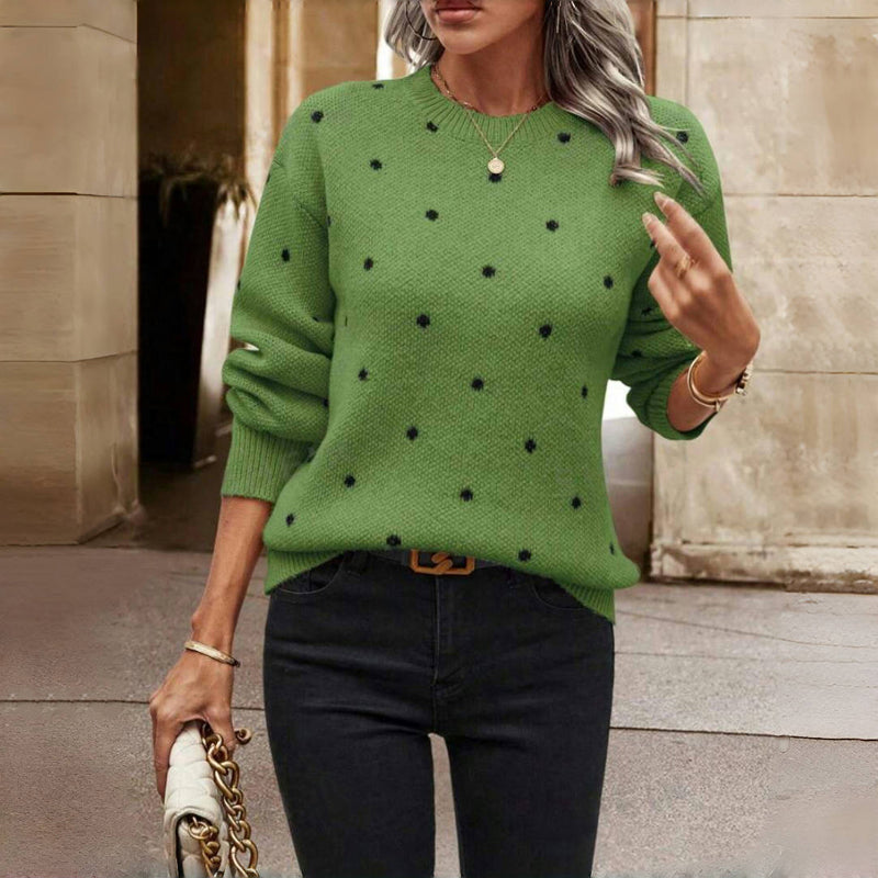 Cato™ Stylowy Sweter Włóczkowy