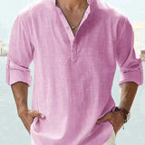 Ivar | Męska koszula Henley