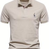 Jakub | Slim Fit polo męskie – klasyczne z sportowym kołnierzem