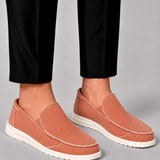 Damian | Męskie Mokasyny Slip-On o Komfortowym Kroju