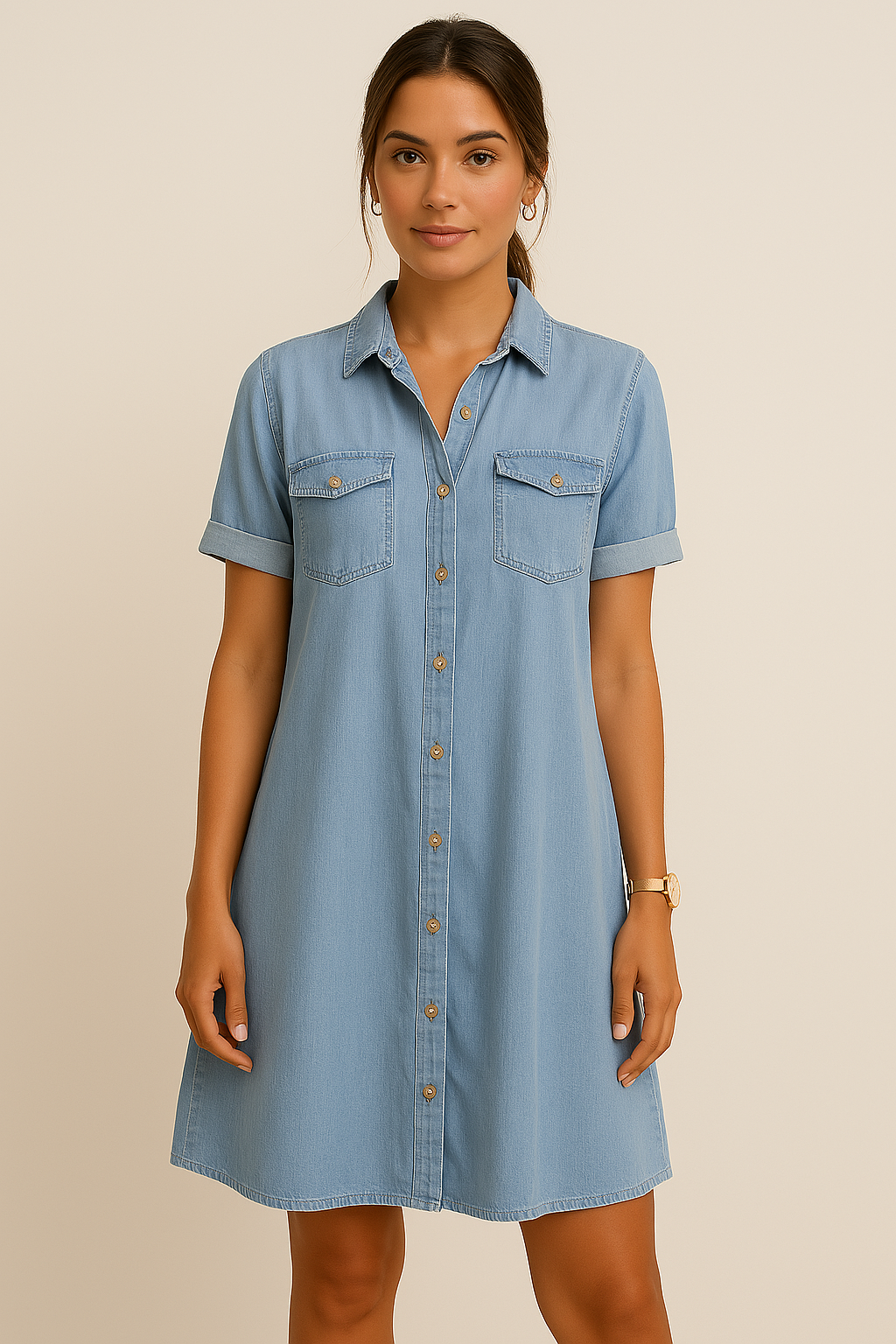 Emily | Sukienka Denim PerfectFit