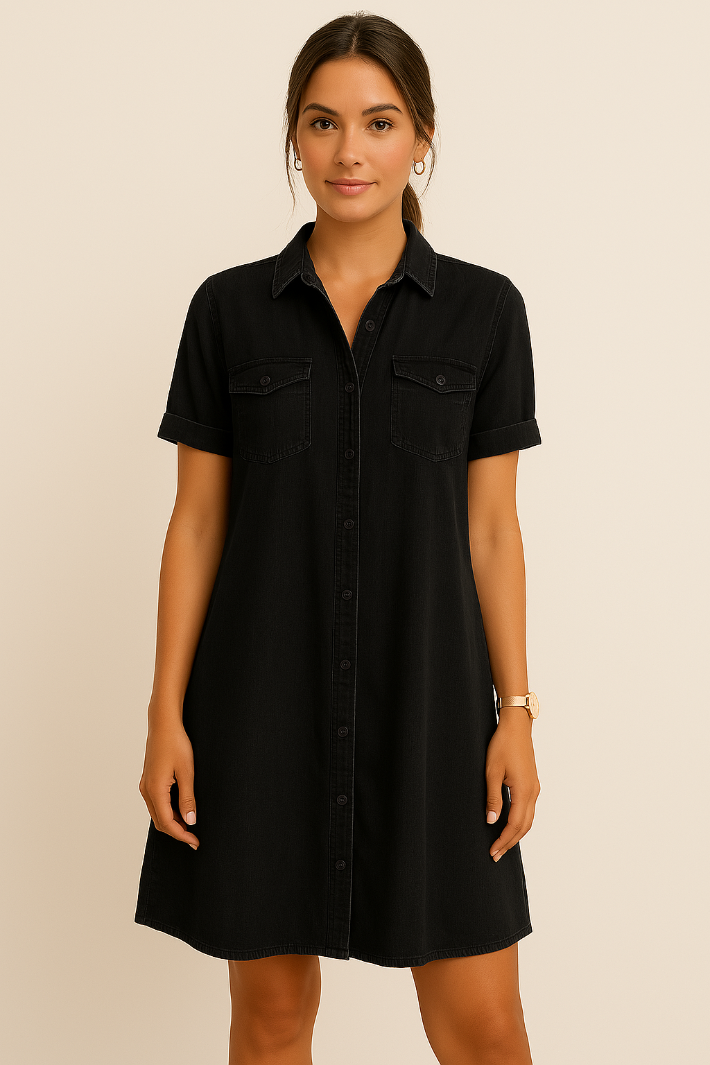 Emily | Sukienka Denim PerfectFit