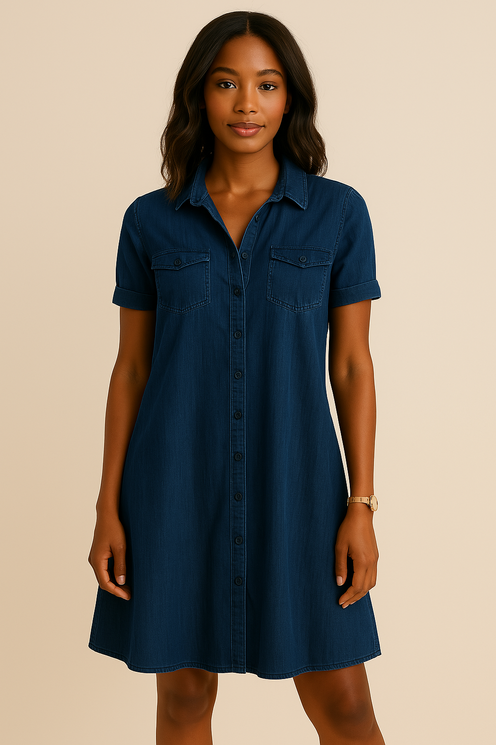 Emily | Sukienka Denim PerfectFit
