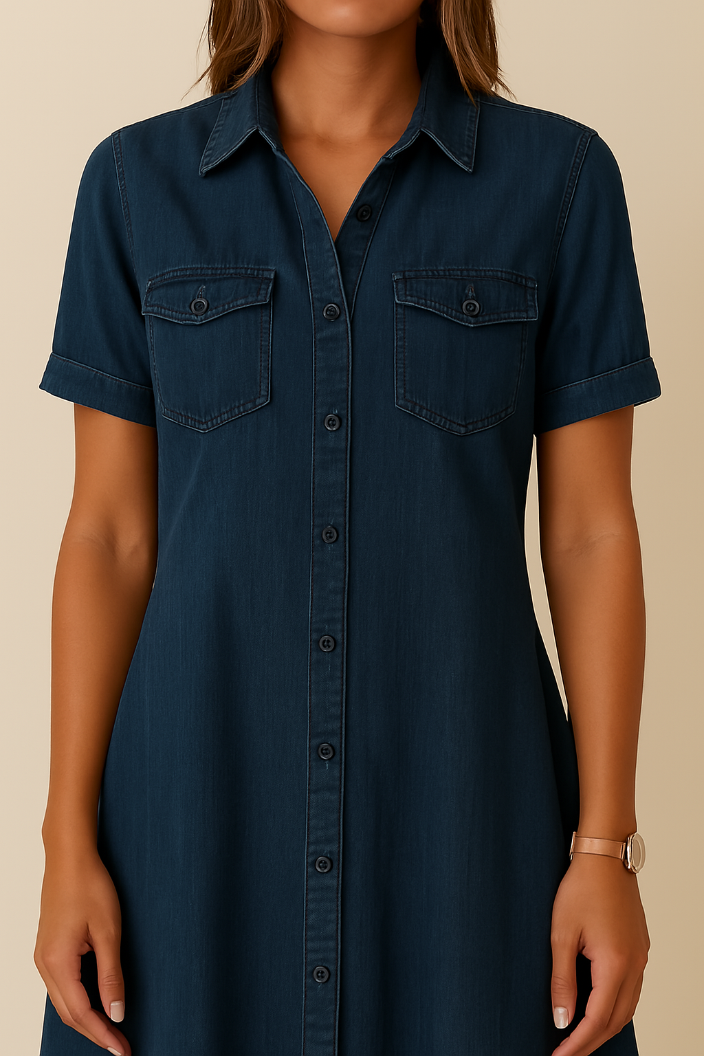Emily | Sukienka Denim PerfectFit