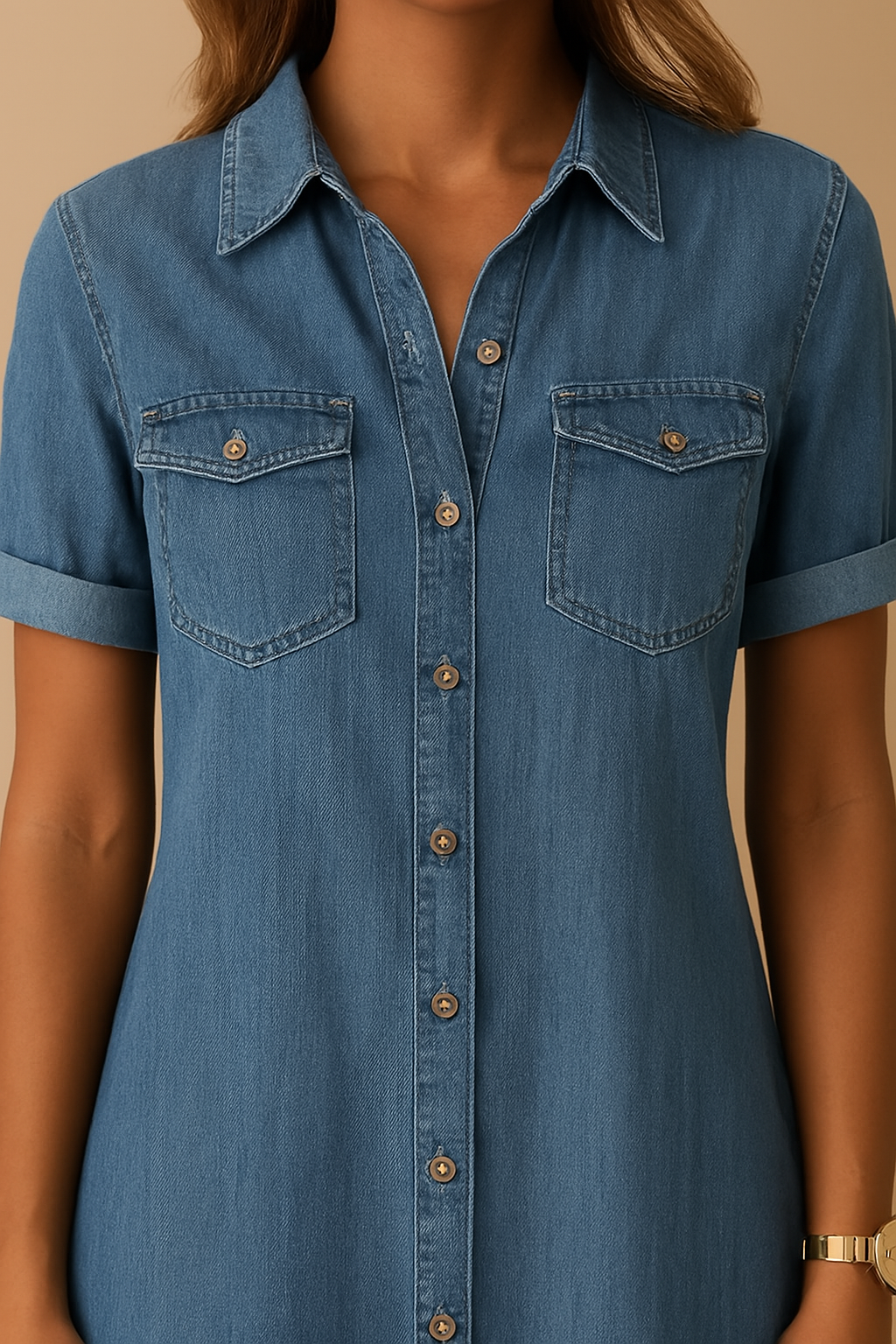 Emily | Sukienka Denim PerfectFit