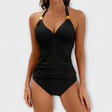 Malwina | Bikini halter damskie o wygodnym kroju