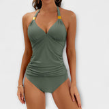 Malwina | Bikini halter damskie o wygodnym kroju