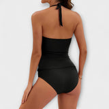 Malwina | Bikini halter damskie o wygodnym kroju
