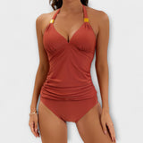 Malwina | Bikini halter damskie o wygodnym kroju