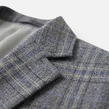 Kacper | Męska marynarka slim fit w kratę