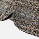 Kacper | Męska marynarka slim fit w kratę