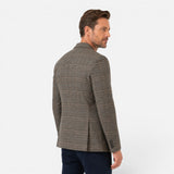Kacper | Męska marynarka slim fit w kratę