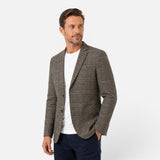 Kacper | Męska marynarka slim fit w kratę