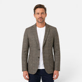Kacper | Męska marynarka slim fit w kratę