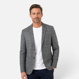 Kacper | Męska marynarka slim fit w kratę
