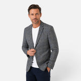 Kacper | Męska marynarka slim fit w kratę