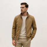 Igor | Męska lekka kurtka smart casual z zamkiem
