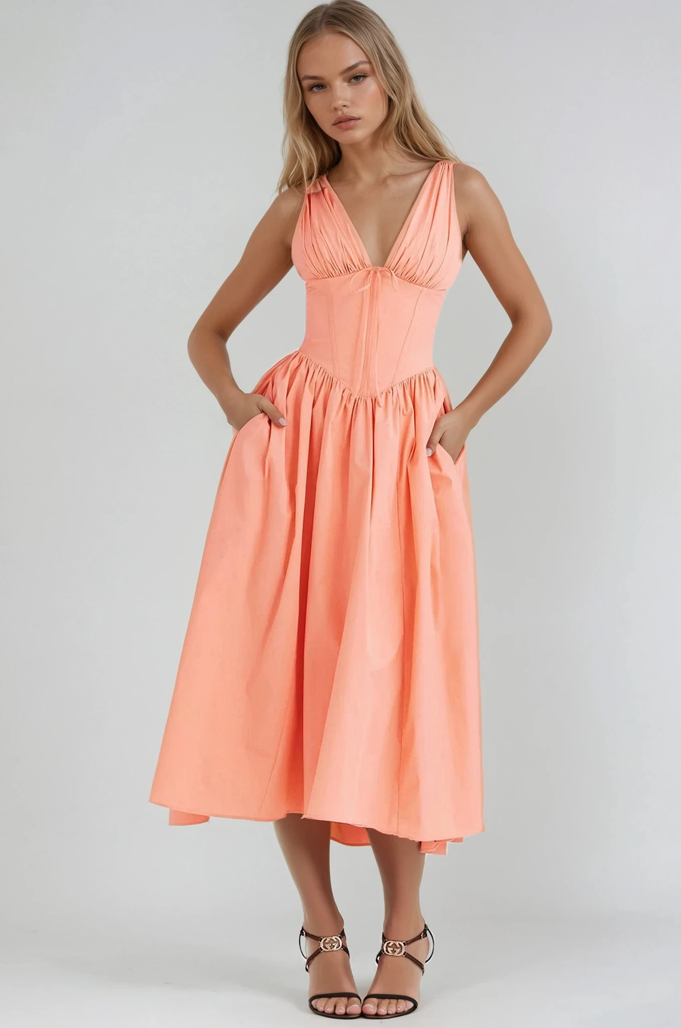 Soraya | Elegancka letnia sukienka