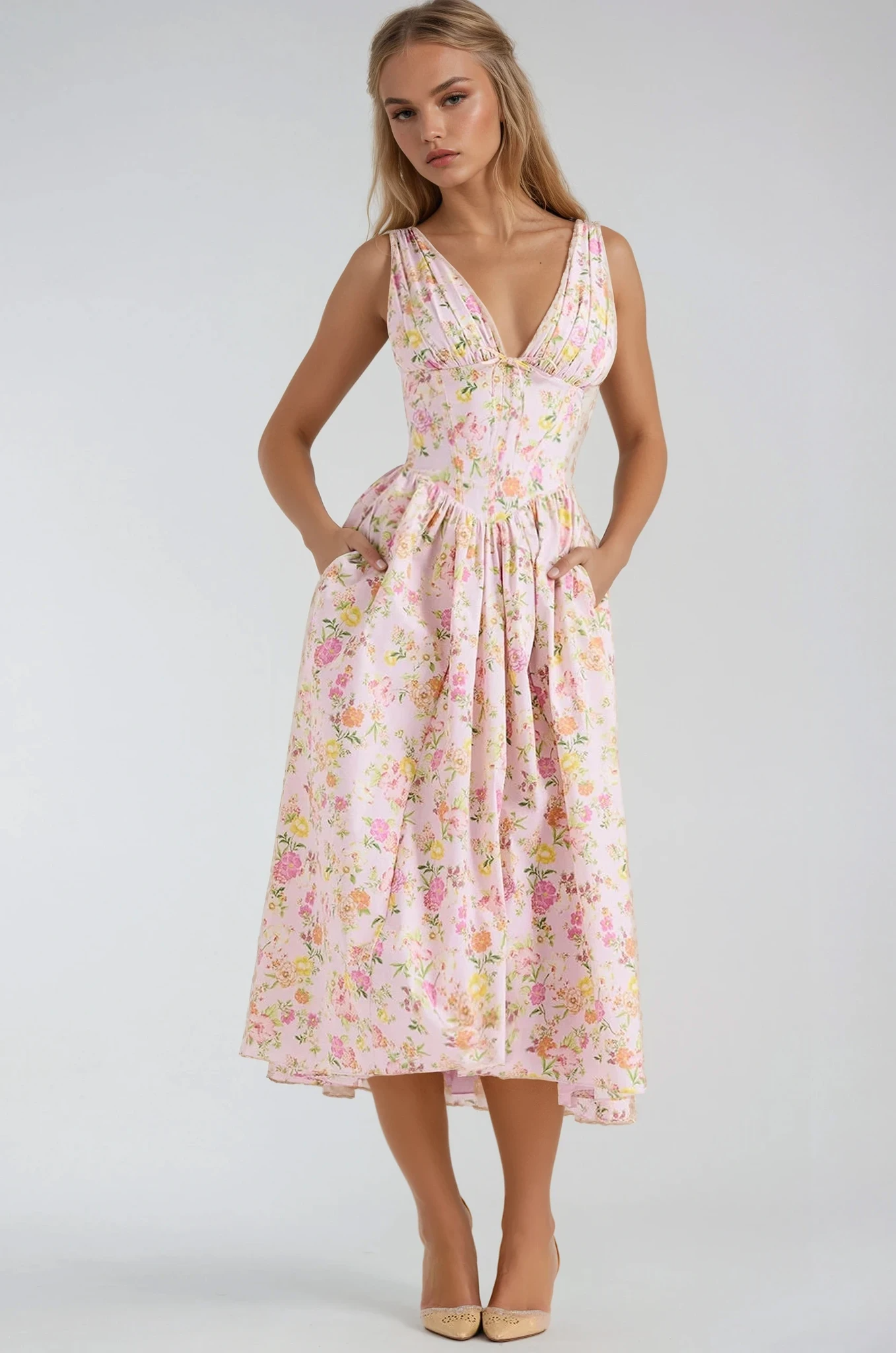 Soraya | Elegancka letnia sukienka