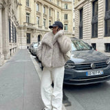 Macy | Luksusowa kurtka z sztucznego futra – Stylowa, Przytulna i Ponadczasowa