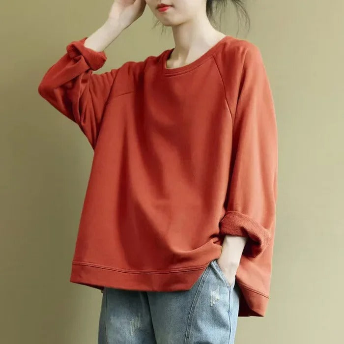 Fee™ Oversized Sweter Damski