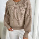 Anja | Modny Sweter Damski