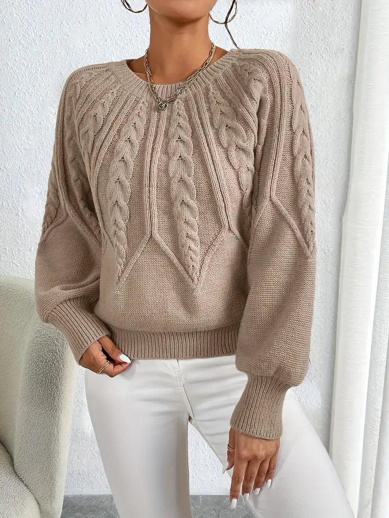 Anja™ Modny Sweter Damski