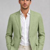 Łukasz | Męska marynarka o dopasowanym kroju w stylu smart casual