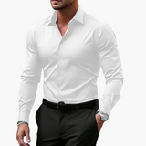 Besu | Męska koszula biznesowo-casualowa – Klasyczny krój, uniwersalna do biura i na co dzień