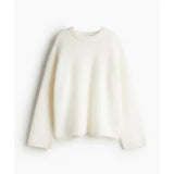 Sabine | Oversized Pullover z mieszanki moheru