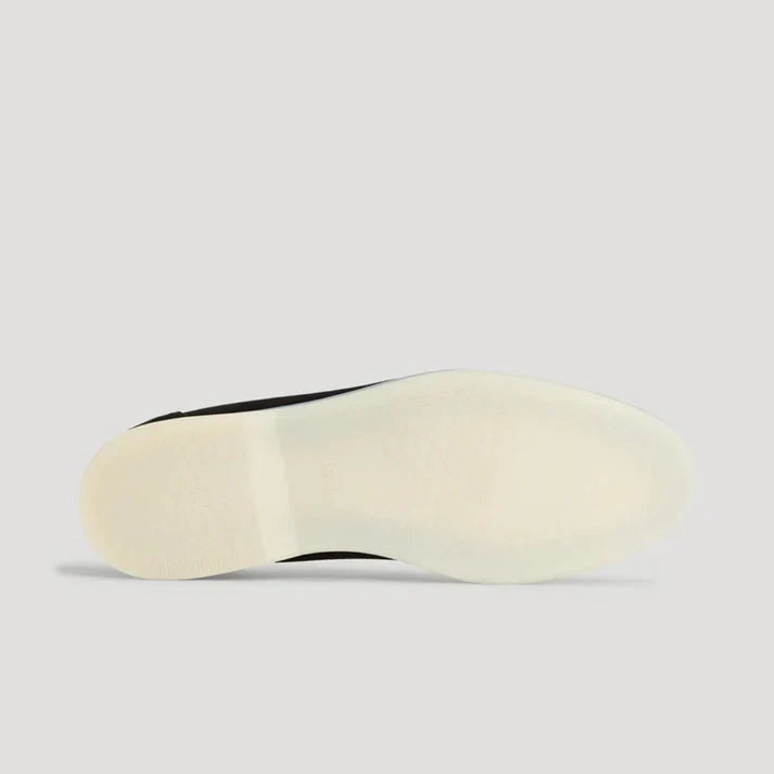 Eleganckie zamszowe loafersy