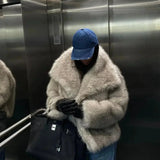 Macy | Luksusowa kurtka z sztucznego futra – Stylowa, Przytulna i Ponadczasowa