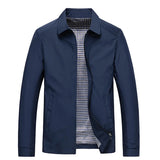 Tomasz | Stylowa kurtka męska z kołnierzem
