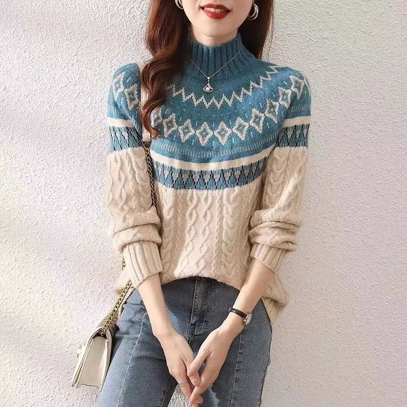 Serina - Wygodny Elegancki Sweter