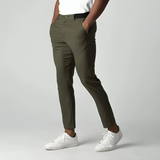 Patryk | Męskie spodnie chino o prostej nogawce i eleganckim stylu
