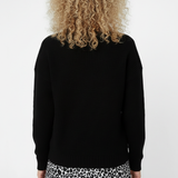 Daria | Sweter Oversize z Okrągłym Dekoltem i Żebrowaną Strukturą