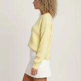 Daria | Sweter Oversize z Okrągłym Dekoltem i Żebrowaną Strukturą