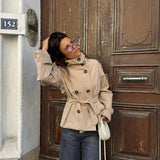 Joanna | Trenchcoat damski dopasowany i wodoodporny