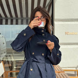 Joanna | Trenchcoat damski dopasowany i wodoodporny